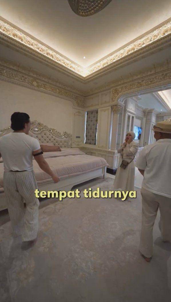 kamar orangtua Gen Halilintar (instagram.com/saaihalilintar)