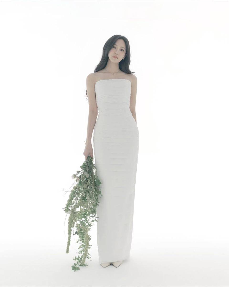 potret prewedding Hyomin T-ARA dan tunangan (instagram.com/hyominnn)