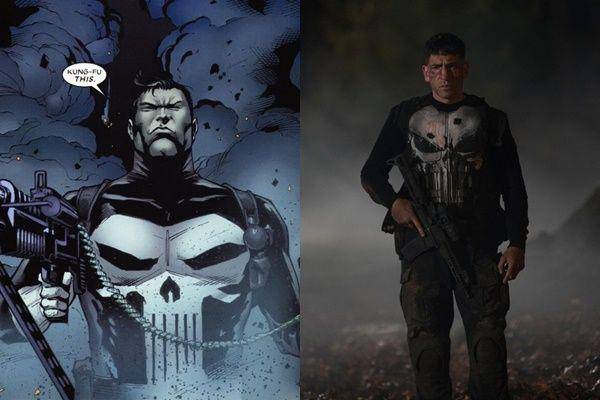 The Punisher (dok. Marvel Comics | dok. Netflix/The Punisher)
