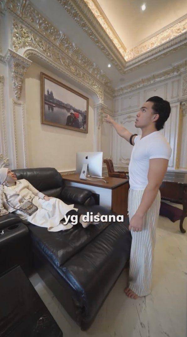 kamar orangtua Gen Halilintar (instagram.com/saaihalilintar)