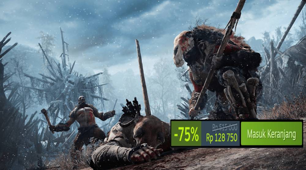 cuplikan pertarungan dalam Far Cry Primal (dok. Ubisoft/Far Cry Primal)