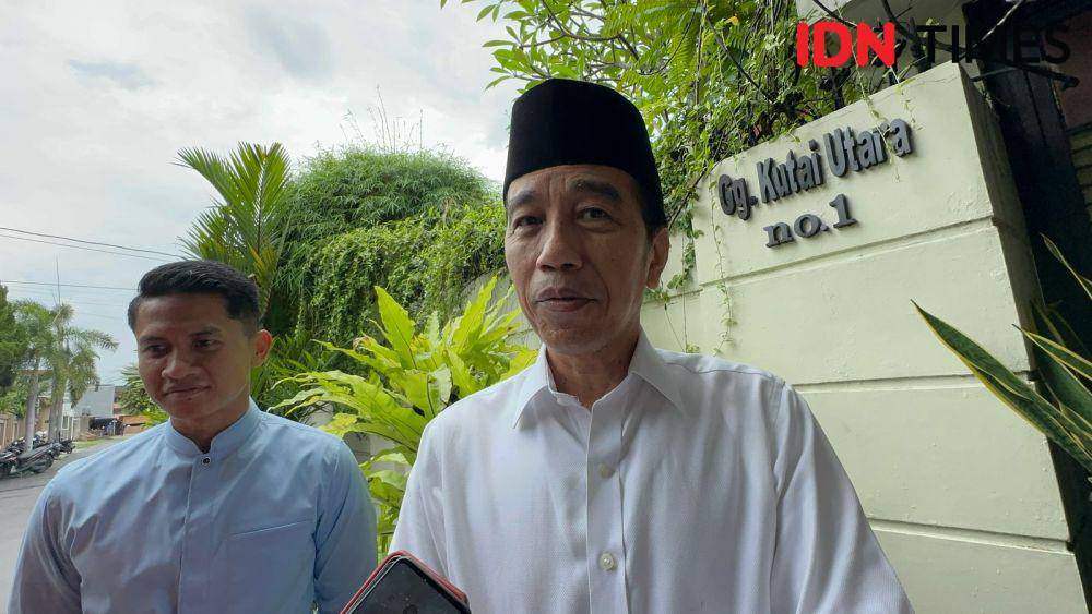 Presiden ke-7 Joko “Jokowi” Widodo. (IDN Times/Larasati Rey)