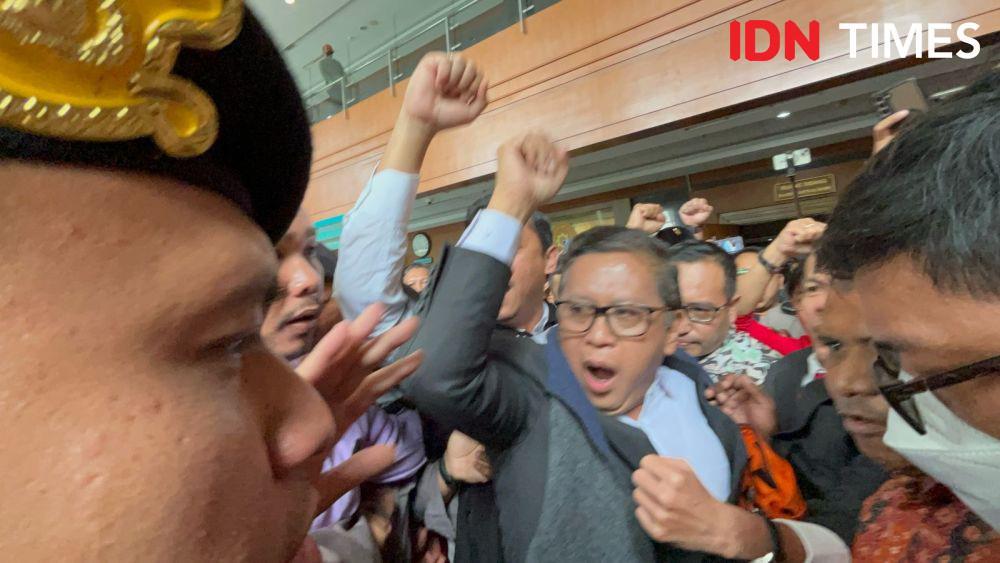 Usai Didakwa Korupsi, Hasto: Saya Makin Yakin Ini Kriminalisasi Hukum