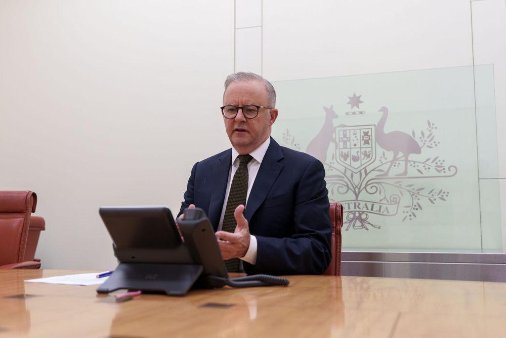 Australia Bakal Pertimbangkan Kirim Pasukan Perdamaian ke Ukraina