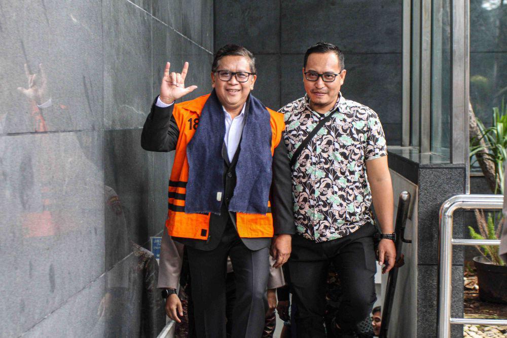 Kuasa Hukum Hasto Ajukan Diri Jadi Saksi di Sidang Kliennya