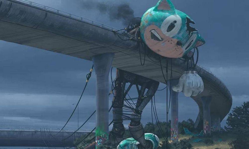 The Electric State (dok. Netflix/The Electric State)