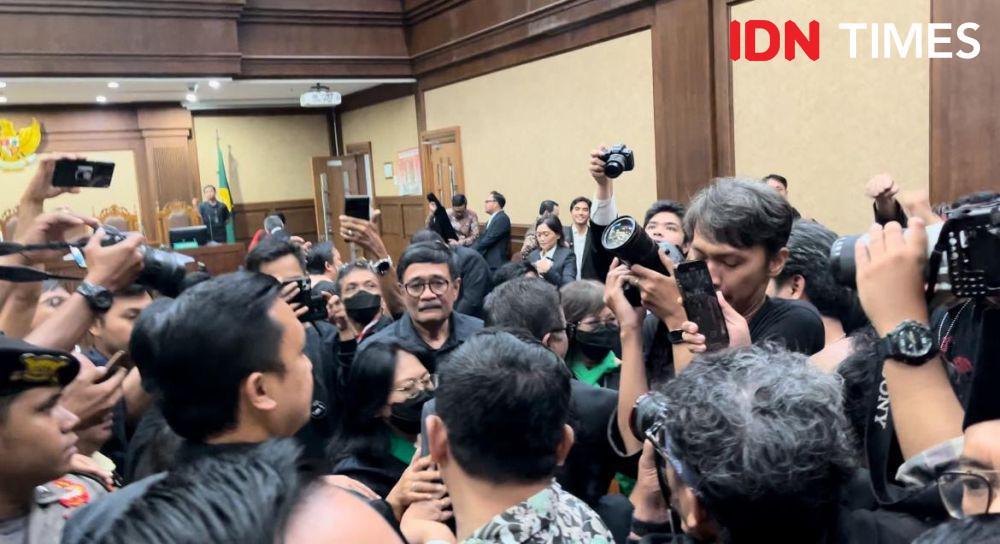 7 Kader PDIP Hadir di Sidang Hasto, Ada Adian hingga Djarot
