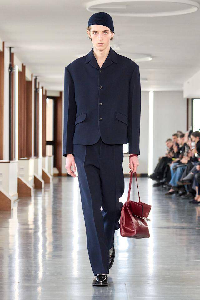 Bally F/W 2025-26 di Milan Fashion Week (dok. Bally)