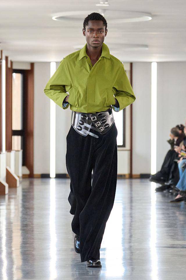 Bally F/W 2025-26 di Milan Fashion Week (dok. Bally)