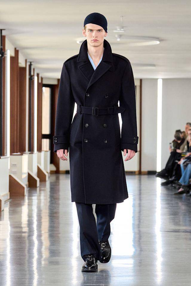 Bally F/W 2025-26 di Milan Fashion Week (dok. Bally)