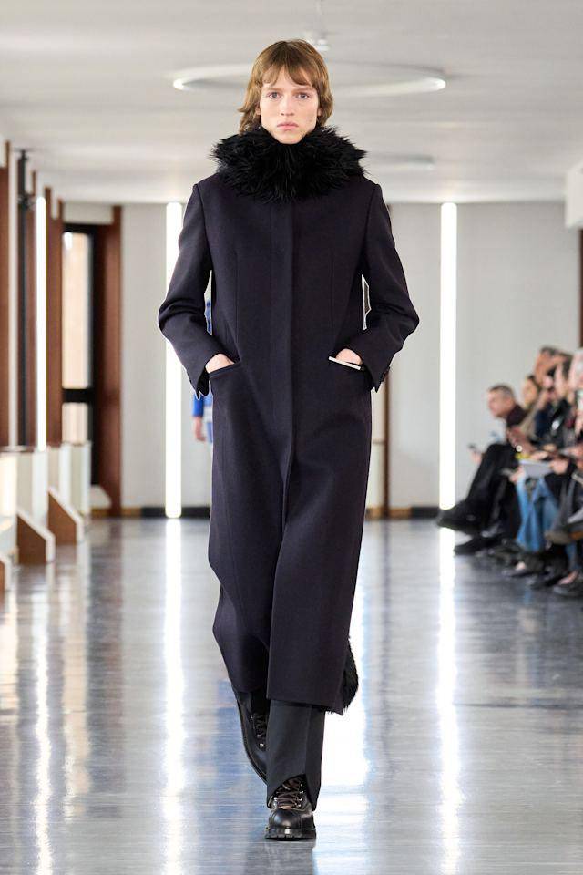 Bally F/W 2025-26 di Milan Fashion Week (dok. Bally)