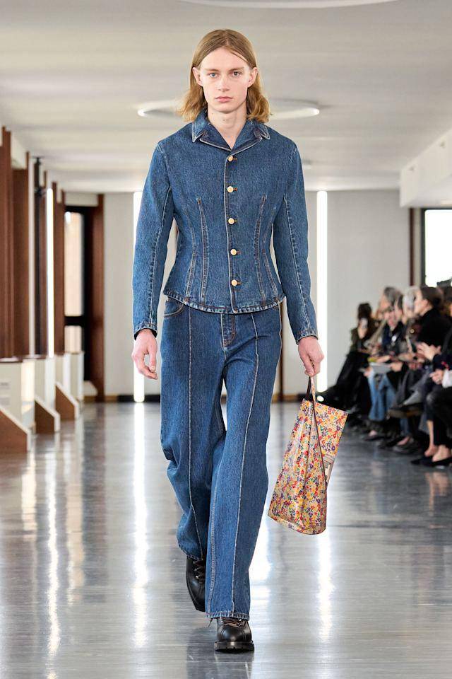 Bally F/W 2025-26 di Milan Fashion Week (dok. Bally)