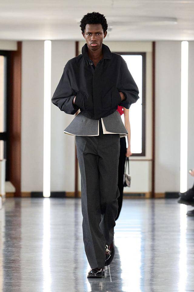 Bally F/W 2025-26 di Milan Fashion Week (dok. Bally)