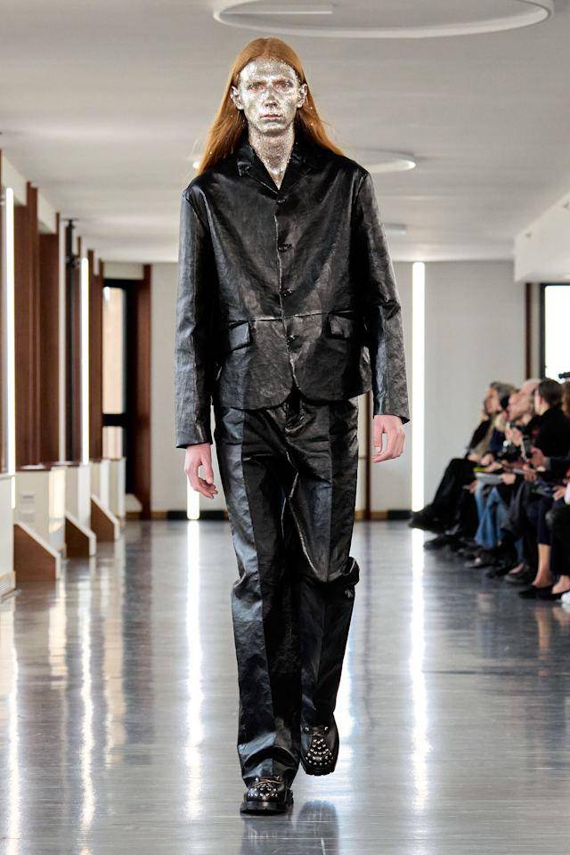Bally F/W 2025-26 di Milan Fashion Week (dok. Bally)