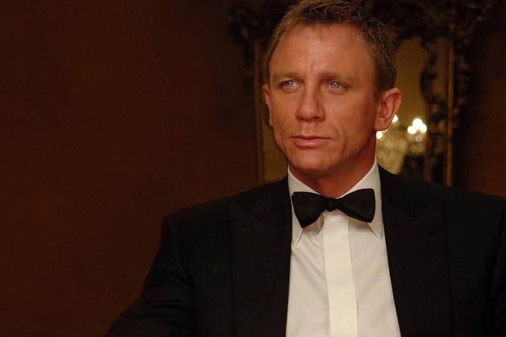 Daniel Craig sebagai James Bond (dok. Sony Pictures Releasing/Casino Royale)