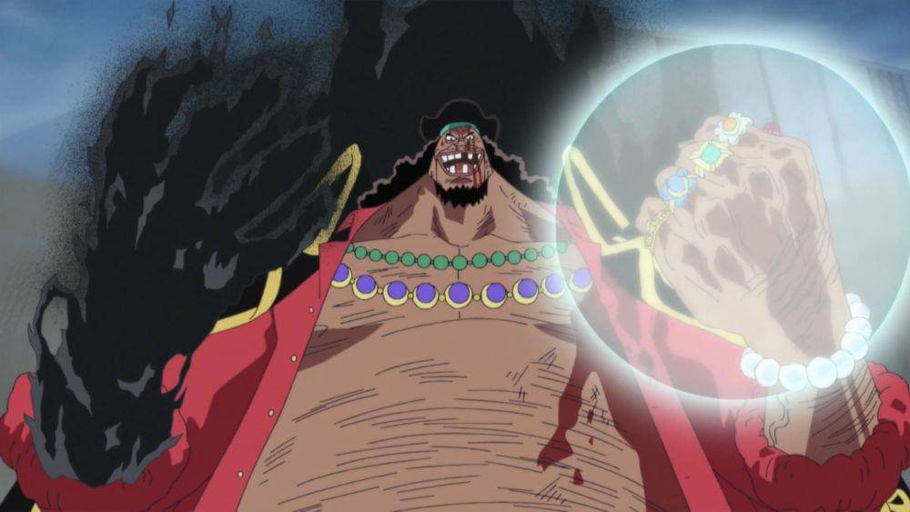 Kurohige (dok. Toei Animation/One Piece)