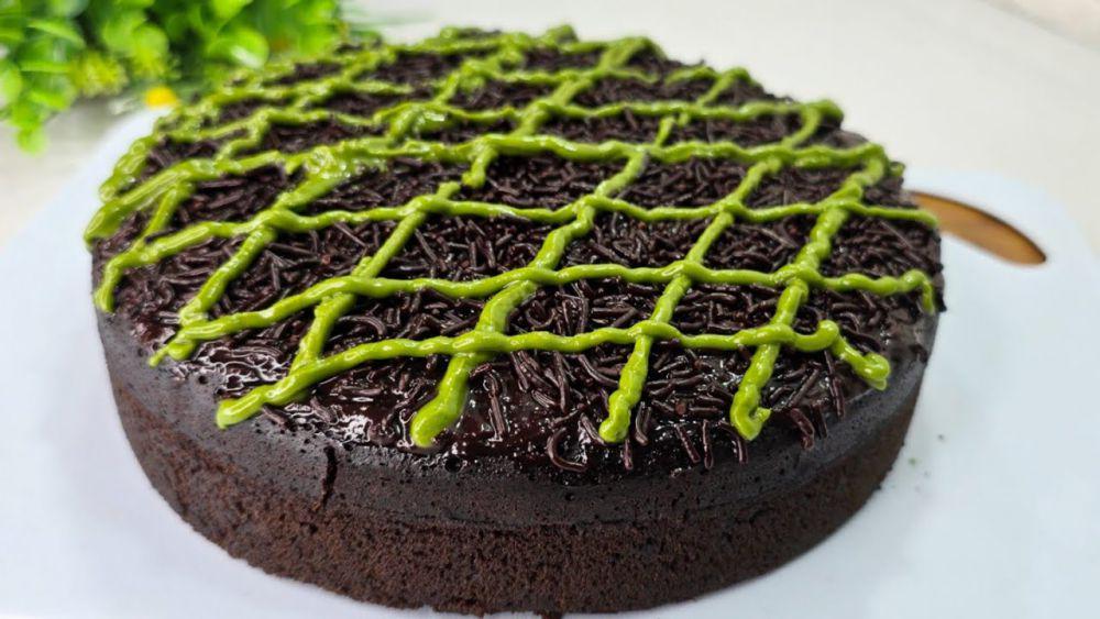 Resep Brownies Kukus Cokelat 1 Telur, Wangi dan Nyokelat Banget!
