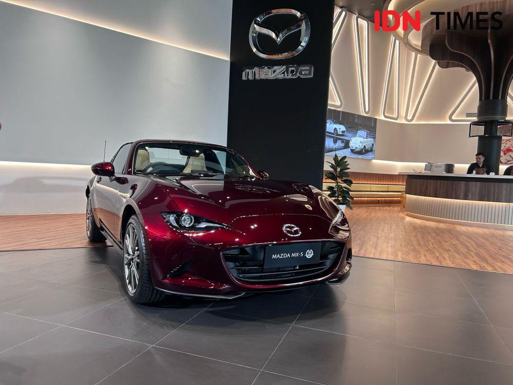 Mazda MX-5 Edisi Spesial Meluncur, Harganya Hampir Rp1 Miliar