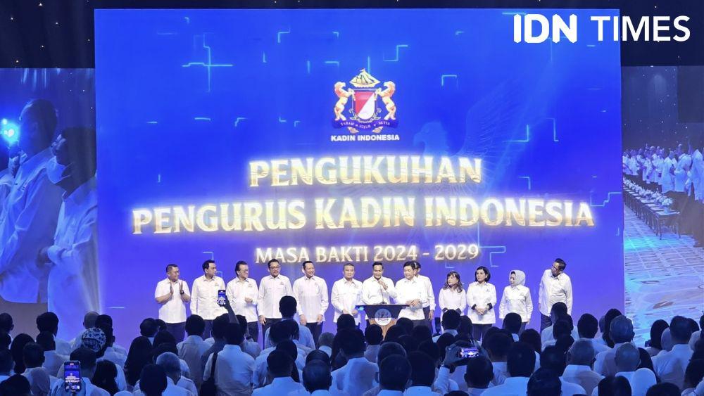 Susunan Resmi Pengurus Kadin, 2 Keponakan Prabowo Jadi Wakil Ketua