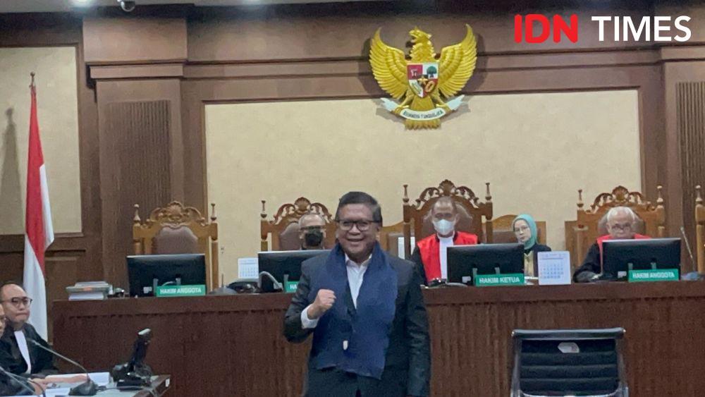 Hasto dan Harun Masiku Sempat Datangi Ruang Kerja Eks Ketua MA Hatta Ali