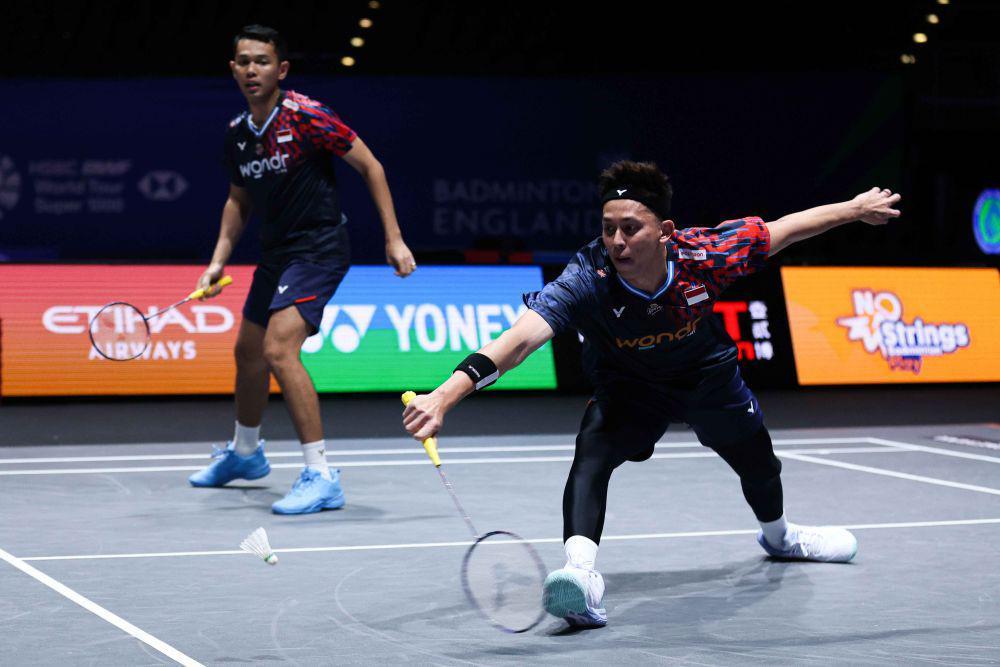 Fajar/Rian Tembus Semifinal Thailand Open 2025
