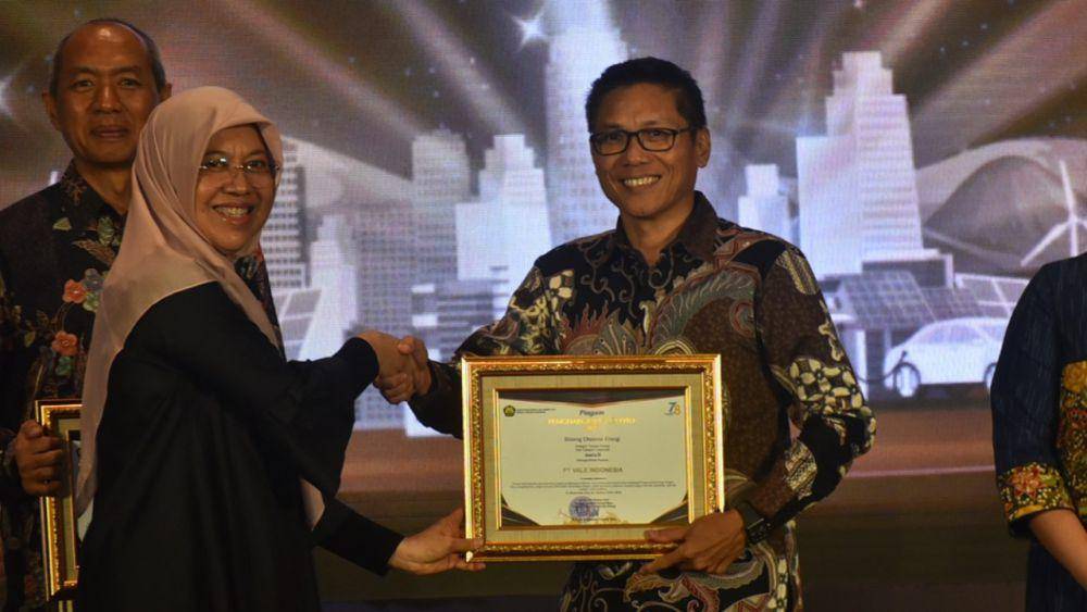 PT Vale Raih Subroto Award ESDM (https://vale.com)