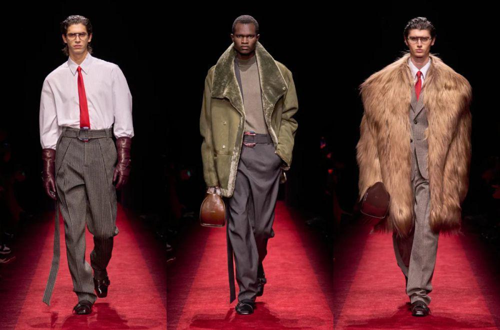 12 Koleksi Ferrari di Milan Fashion Week FW25, Super Bold!