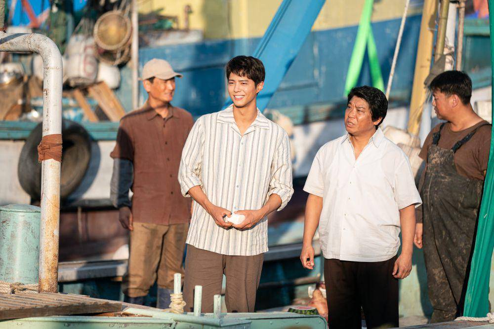 cuplikan Park Bo Gum di drama When Life Gives You Tangerines (dok. Netflix/When Life Gives You Tangerines)