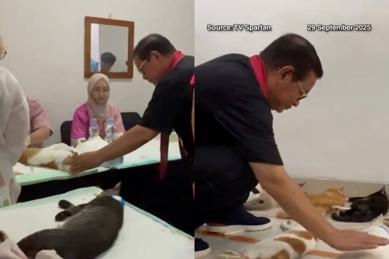 Pramono dapat penghargaan MURI terkait sterilisasi kucing terbanyak. (instagram.com/pramonoanungw)