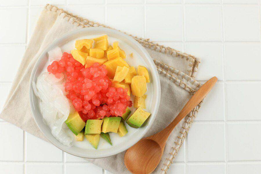 resep es teler creamy