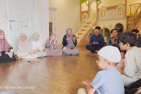 7 Potret Anak Artis Pesantren Kilat Bersama di 2025, Ada Rayyanza
