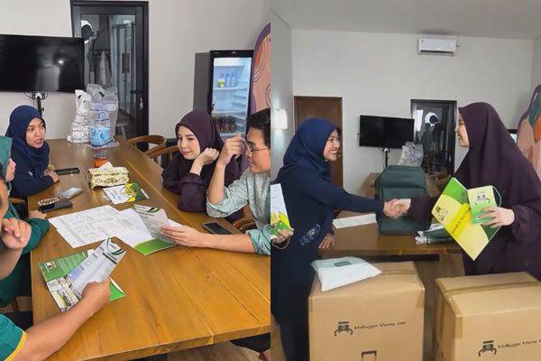 Momen Tya Ariestya dan Suami Daftar Haji Plus, Impian Sejak Lama