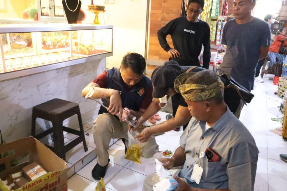 Minyakita Tidak Sesuai Takaran Ditemukan di Gianyar