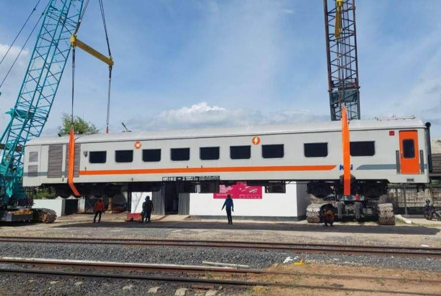 KAI Tanjungkarang Tambah Rangkaian Selama Angkutan Lebaran 2025