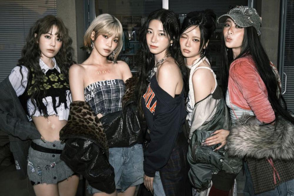 Makna 5 Lagu LE SSERAFIM di Mini Album HOT, Siap Mengejar Cinta!