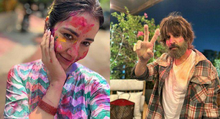 10 Potret Artis Bollywood Rayakan Holi 2025, Penuh Kegembiraan!