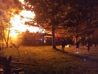 Dua Rumah Hangus Terbakar di Puncak Jaya, Diduga Ada Unsur Kesengajaan