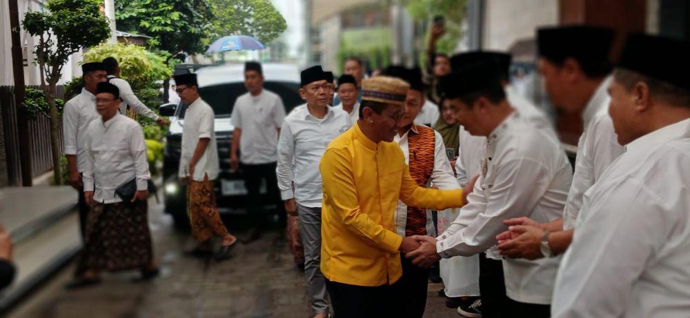 Sowan ke Tebuireng, Bahlil Minta Nasihat dan Doa dari Ulama