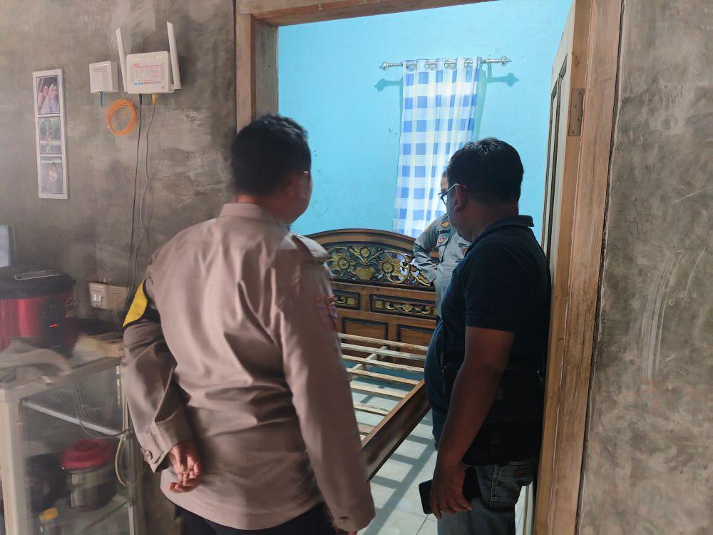 Cemburu, Suami di Indramayu Bakar Istri Sirinya