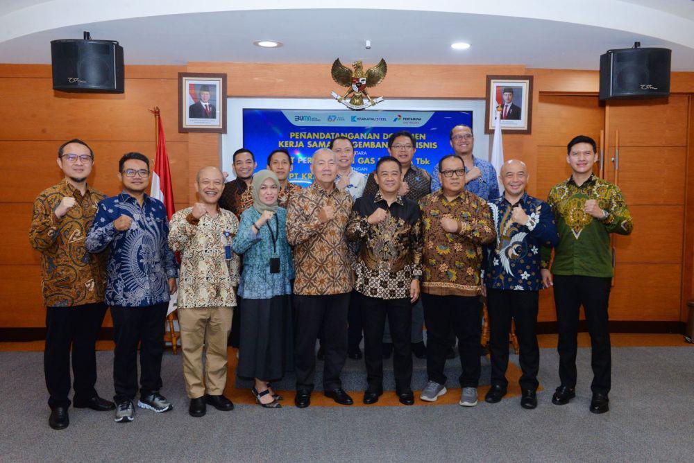PGN Kembangkan Infrastruktur LNG di Kawasan Pelabuhan