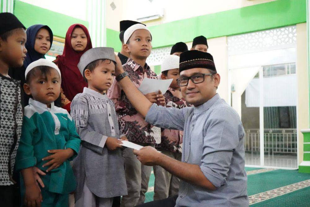 Program Ramadan Inalum berbagi bersama anak yatim (dok.Inalum)