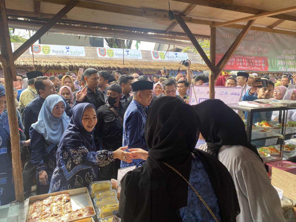 Banjir dan Harga Naik, Daya Beli Masyarakat Banjarmasin Tetap Stabil