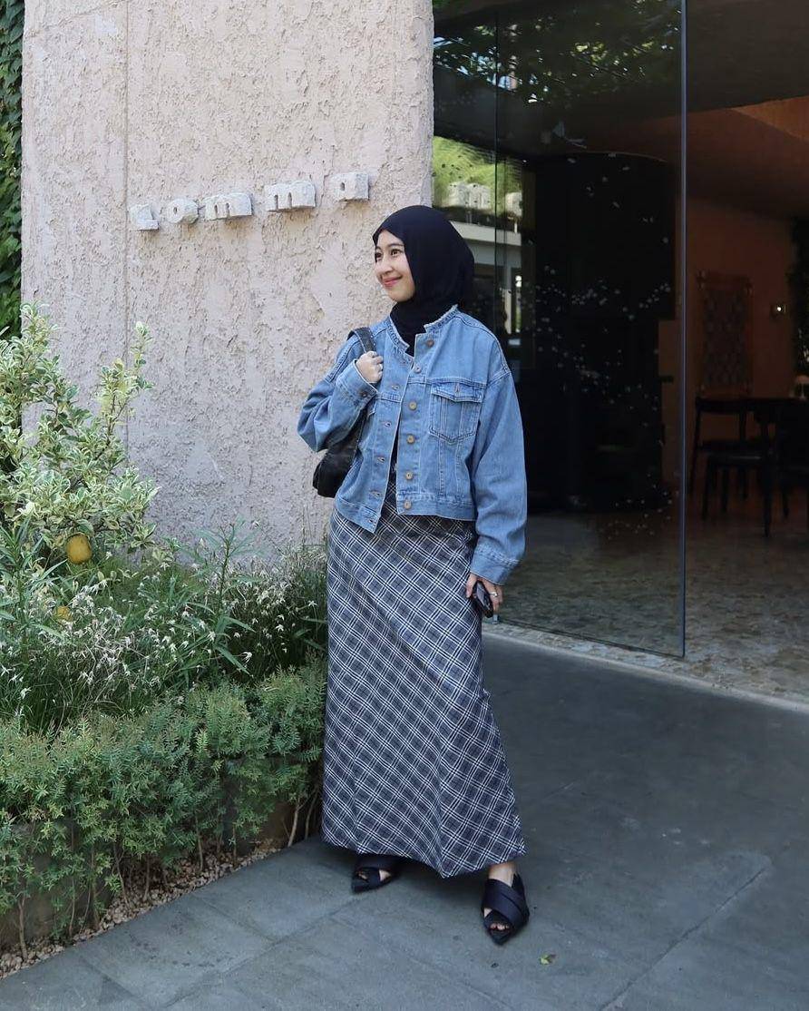 OOTD feminin ala Adiba Kanza