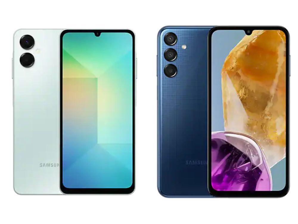 Samsung Galaxy A06 5G vs Samsung Galaxy M15 5G, Mana yang Lebih Oke?