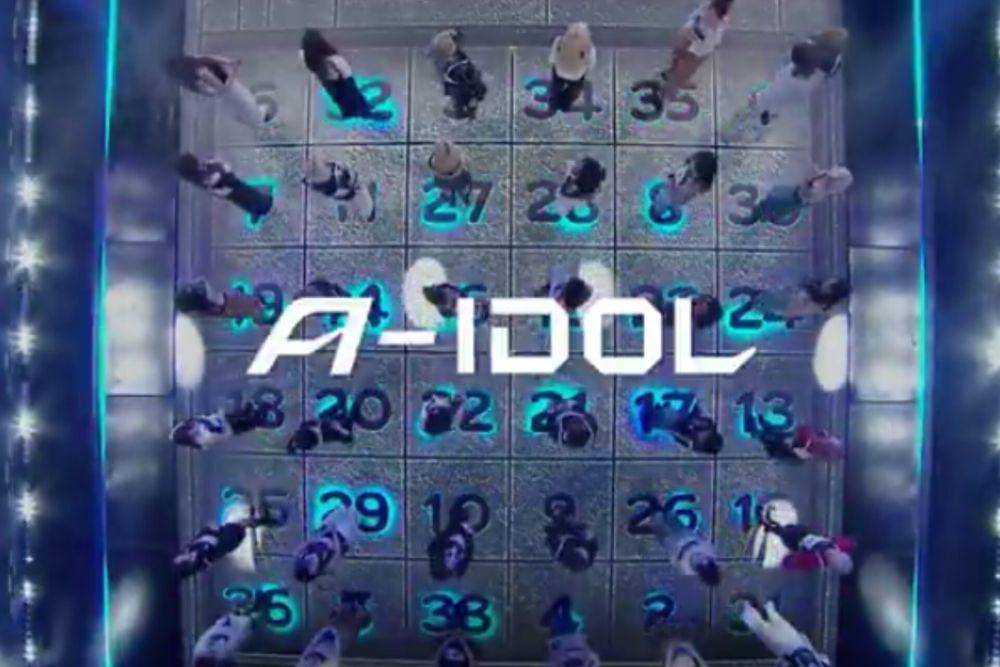 cuplikan teaser AI-DOL (naver.com/NAVER Cloud)