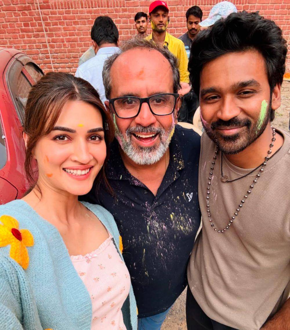 Kriti Sanon dan rekan artis (instagram.com/kritisanon)