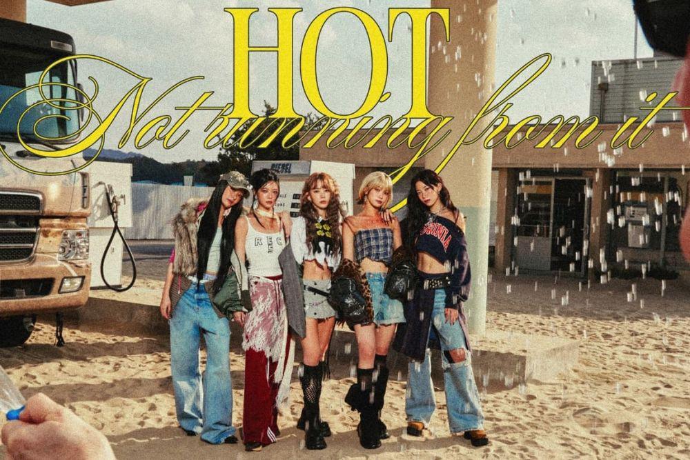 Lirik Lagu HOT - LE SSERAFIM, Title Track dengan Tema Cinta