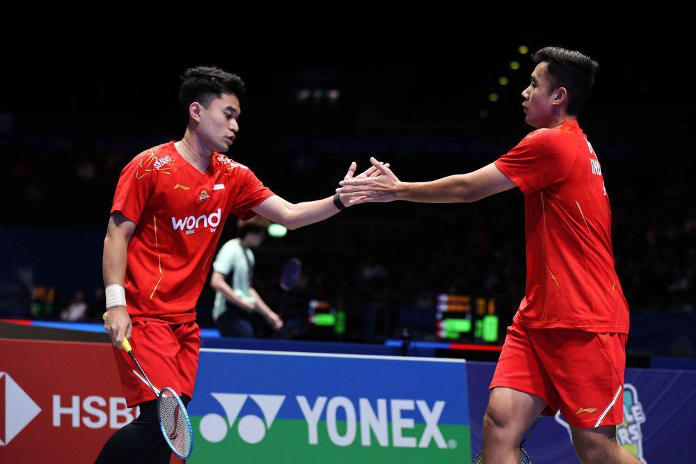 Leo/Bagas Susul Sabar/Reza ke Semifinal All England 2025