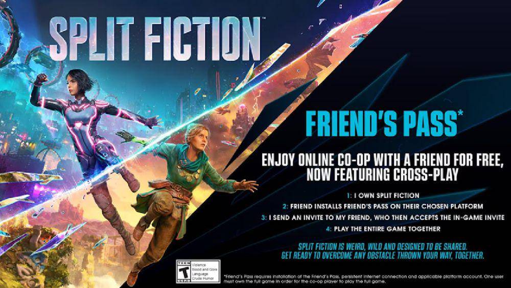 fitur co-op Split Fiction (dok. Hazelight Studios/Split Fiction)