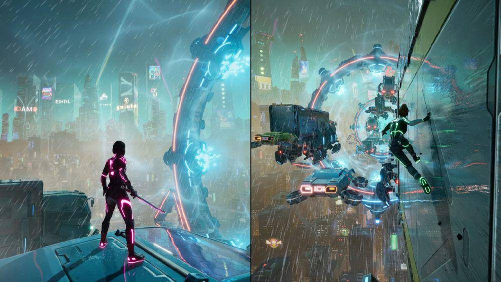 cuplikan gameplay co-op Split Fiction (dok. Hazelight Studios/Split Fiction)